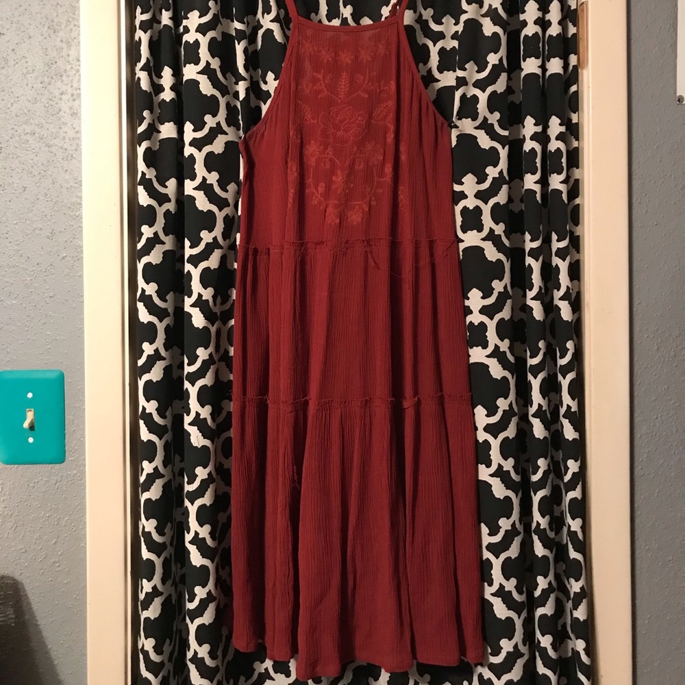 Target Mossimo Supply Halter Dress